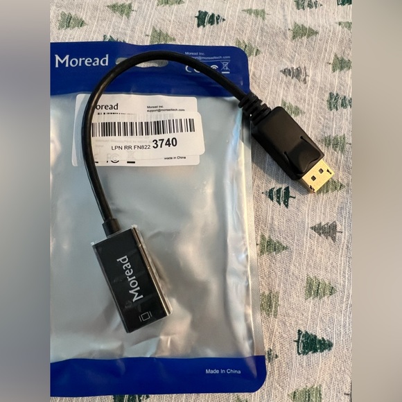 Moread HDMI to DisplayPort Adapter - Picture 2 of 4